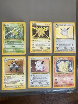 WOTC Pokemon Card 20 Holo Lot Base Set 2 Unlimited Fossil And Jungle - Image 4