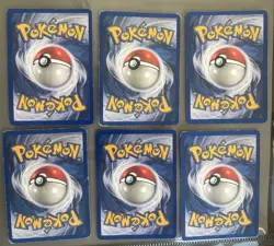 WOTC Pokemon Card 20 Holo Lot Base Set 2 Unlimited Fossil And Jungle - Image 5