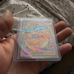 Pokemon TCG Mega Dragonite EX Full Art Holo Card 271/217 Stage 2 English - Image 1