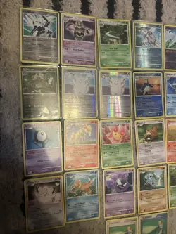 25 Diamond And Pearl Pokemon Card Lot Holos Reverses Rares Etc - Image 2