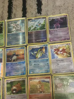 25 Diamond And Pearl Pokemon Card Lot Holos Reverses Rares Etc - Image 3