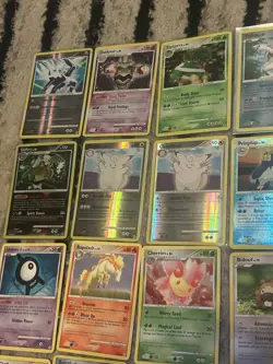 25 Diamond And Pearl Pokemon Card Lot Holos Reverses Rares Etc - Image 4