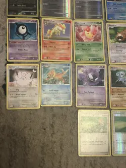 25 Diamond And Pearl Pokemon Card Lot Holos Reverses Rares Etc - Image 5