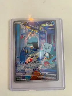 Eiscue 205/193 Sv02: Paldea Evolved Holo Pokemon Card - Image 1