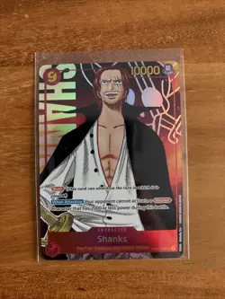 Shanks Alt Art OP01-120 SEC Art ROMANCE DAWN - ONE PIECE Card Game English - Image 1