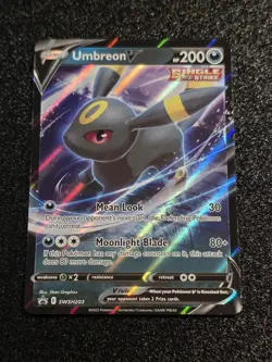 Umbreon V SWSH203 SWSH: Sword & Shield Promo Cards Holo - Image 1
