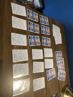 Disney Pixar Weiss Schwarz - Lot of 48 Cards Near Mint Japanese TCG Collectibles - Image 3