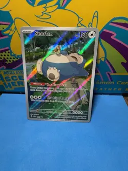 Snorlax 051 Sv: Scarlet & Violet Promo Cards Holo - Image 1