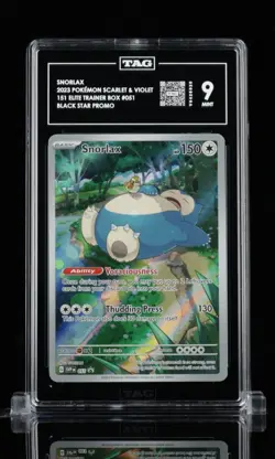 Snorlax 051 Sv: Scarlet & Violet Promo Cards Holo - Image 1