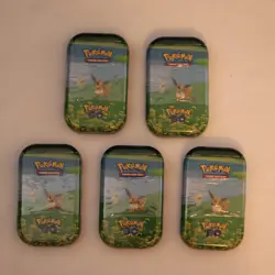3x Magikarp Pokemon Go Mini Tins - 6 Pokemon Go boosters - Sealed Pokemon Cards - Image 1