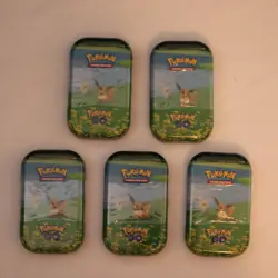 3x Magikarp Pokemon Go Mini Tins - 6 Pokemon Go boosters - Sealed Pokemon Cards - Image 2