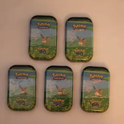 3x Magikarp Pokemon Go Mini Tins - 6 Pokemon Go boosters - Sealed Pokemon Cards - Image 3