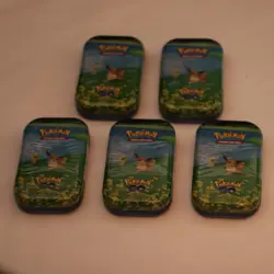 3x Magikarp Pokemon Go Mini Tins - 6 Pokemon Go boosters - Sealed Pokemon Cards - Image 4