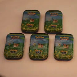 3x Magikarp Pokemon Go Mini Tins - 6 Pokemon Go boosters - Sealed Pokemon Cards - Image 5