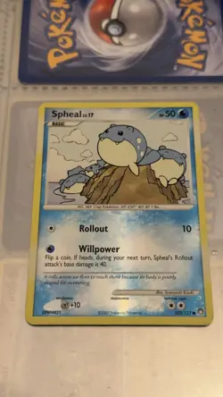 Pokemon Card Spheal Mysterious Treasures Reverse Holo 102/123 - Image 1