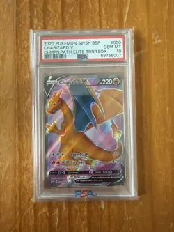 Charizard V SWSH050 SWSH: Sword & Shield Promo Cards Holo - Image 1
