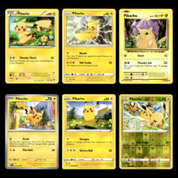 Pikachu Cards 27/111 Furious Fists Pokemon Card Collection Set TCG - Image 1