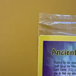 ANCIENT MEW (SEALED) Full-Art Holo Rare Movie Pokemon 2000 Promo - Pokemon Card - Image 2