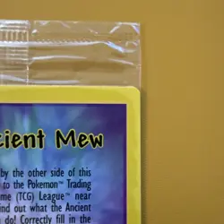 ANCIENT MEW (SEALED) Full-Art Holo Rare Movie Pokemon 2000 Promo - Pokemon Card - Image 3