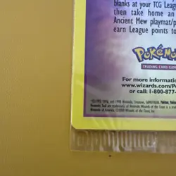 ANCIENT MEW (SEALED) Full-Art Holo Rare Movie Pokemon 2000 Promo - Pokemon Card - Image 5