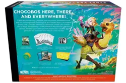 MTG MAGIC FINAL FANTASY 1 BUNDLE CHOCOBO EDITION 9 BOOSTERS + 1 COLLECTOR AN - Image 2