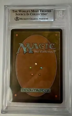 Beckett 7.5 Near Mint+ MTG Survival of the Fittest Judge FOIL - Image 2