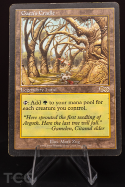 Gaea's Cradle - 1998 Magic the Gathering - Urza's Saga Regular - Image 1