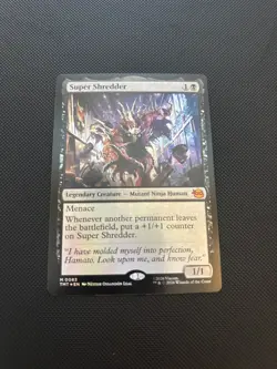 Super Shredder MYSTIC RARE TMNT SET - MTG - 0083 - Image 1