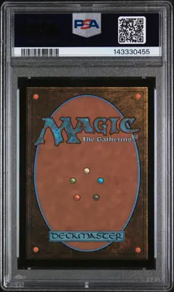 2025 Magic The Gathering Edge Of Eternities Ancient Tomb Borderless PSA 10 - Image 2