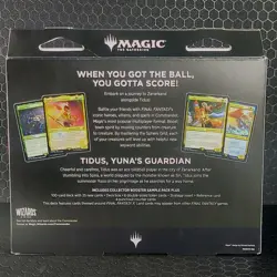 MTG Magic: The Gathering Final Fantasy X Commander Deck Counter Blitz Tidus New - Image 2