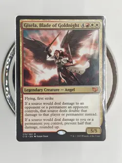 Gisela, Blade of Goldnight 219 Commander 2015 NM Small Seller ✉ Fast Free Ship! - Image 1