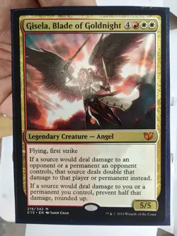 Gisela, Blade of Goldnight 219 Commander 2015 NM Small Seller ✉ Fast Free Ship! - Image 2