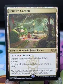 MTG Streets of New Capenna- Jetmir's Garden 250 Regular - Image 1