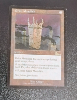 Grim Monolith R - Urza's Legacy - 126 - LP - Image 2