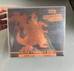 Pokemon Champion's Path ETB Elite Trainer Box, New & Sealed (Tear on ETB) - Image 1