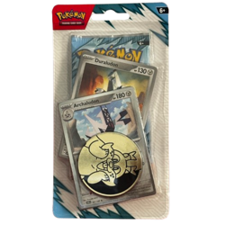 Pokemon TCG Journey Together Checklane Blister Pack Set Promo Coin New Melmetal - Image 1