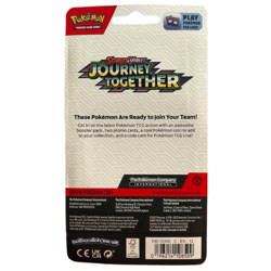 Pokemon TCG Journey Together Checklane Blister Pack Set Promo Coin New Melmetal - Image 2