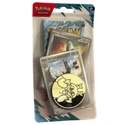 Pokemon TCG Journey Together Checklane Blister Pack Set Promo Coin New Melmetal - Image 3