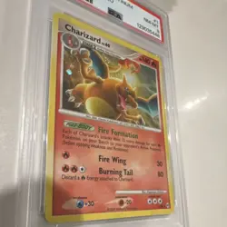 Pokemon Charizard Holo Rare Platinum Arceus #1/99 PSA 8 2009 - Image 5