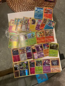 Pokemon card Bulk 40 Total Reverse Holo Or Holo Cards - Image 1