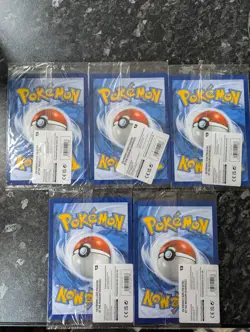 5x Pikachu At The Museum Jumbo Promo Card Pokemon TCG, New Sealed ✅ - Image 2
