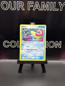 2005 Pokemon EX Emerald Milotic #8/106 LP - Image 1