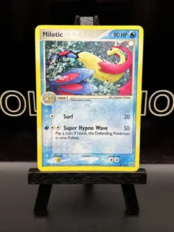 2005 Pokemon EX Emerald Milotic #8/106 LP - Image 2