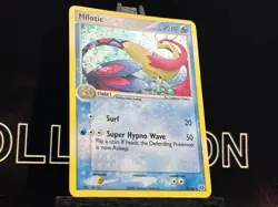 2005 Pokemon EX Emerald Milotic #8/106 LP - Image 4
