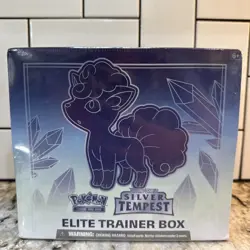 Pokemon TCG Silver Tempest Elite Trainer Box ETB - New Factory Sealed English - Image 1