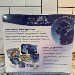 Pokemon TCG Silver Tempest Elite Trainer Box ETB - New Factory Sealed English - Image 3