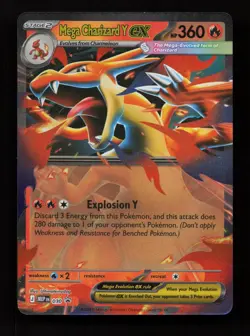 Mega Charizard X ex 030 Double Rare Pokemon Near Mint - Image 1