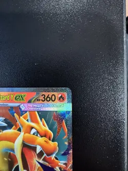 Mega Charizard Y ex 022/217 Ascended Heroes English Pokemon TCG NM - Image 4