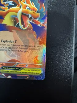 Mega Charizard Y ex 022/217 Ascended Heroes English Pokemon TCG NM - Image 5