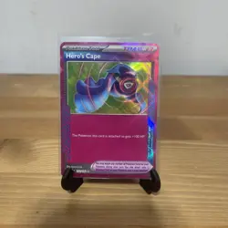 Hero's Cape 152/162 *Temporal Forces* *ACE SPEC Rare* Pokemon TCG - Image 1
